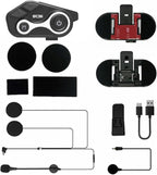 Motorcycle Bluetooth Intercom Helmet Headset - Image 8