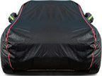 Breathable New Material, Waterproof Car Cover, Locks and Zipper Doors, by QUYDDC
