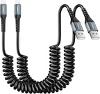 SUNGUY Coiled USB to Lightning Cable by SUNGUY