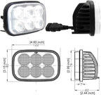 LED Work Light Flood Beam Compatible - Image 6