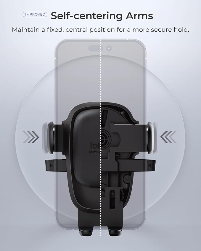 iOttie Easy One Touch Advanced Universal Car Mount Dashboard & Windshield - Image 3