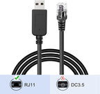 Radar Detector Cable, USB to RJ11 Plug Cable, - Image 4