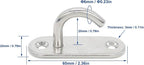 Stainless Steel Ceiling Hooks & Wall Hangers - Image 2