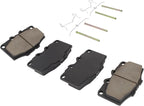 Premium Ceramic Front Brake Pads Compatible - Image 2