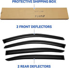 Window Visors Rain Guards Shield - Image 5