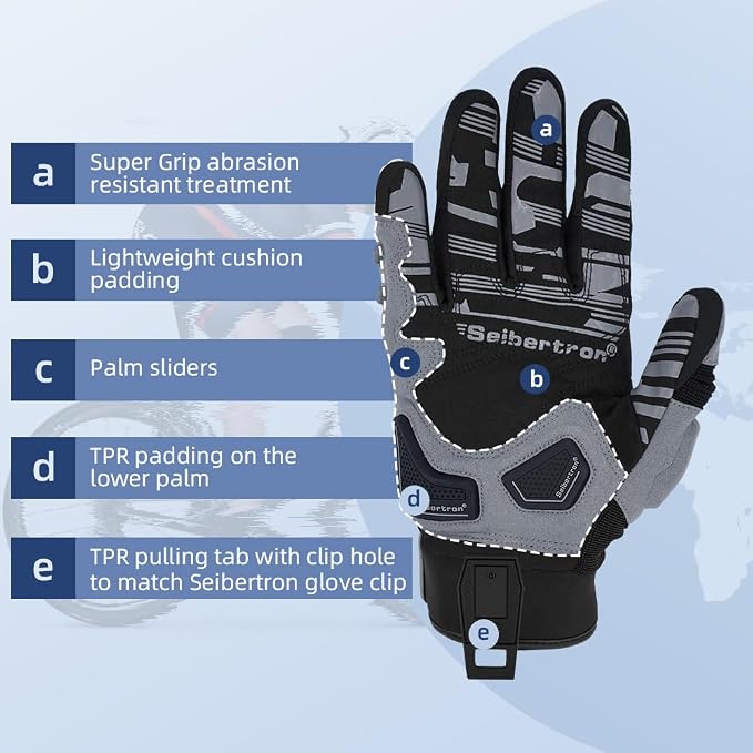 Seibertron SPS Series Touchscreen Motorcycle Motocross BMX ATV MTB Bicycle - Image 4