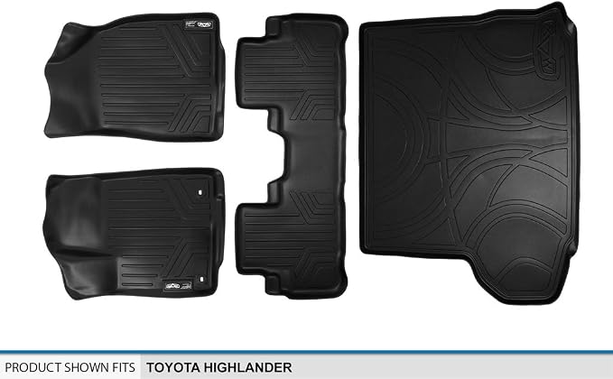 MAXLINER All Weather Custom Fit 2 Row & Cargo Liner Behind The 2nd Row Floor - Image 6