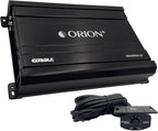 ORION CBA2000.1D Amp 2000W Max Amplifier + COKIT4 4GA Wiring Kit Combo - Image 4