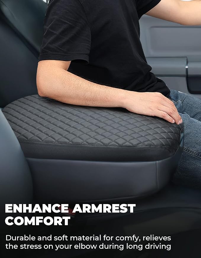 ISSYAUTO Center Console Cover Compatible - Image 4