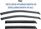 Window Visors Rain Guards Shield - Image 2