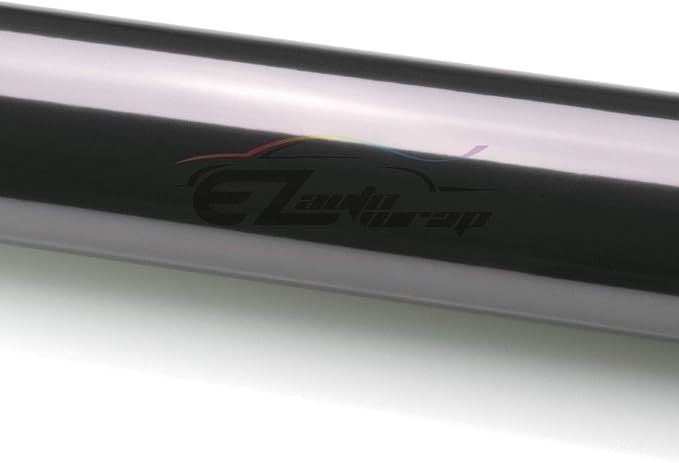 EZAUTO WRAP Free Tool Kit 12"x60" Glossy Light Black Smoke Headlight Taillight - Image 2