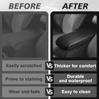 Muslogy Center Console Armrest Cover Compatible - Image 7