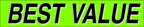 Ez-line Vinyl Windshield Stickers 3 Dozen 15 Inch Chartreuse Slogan Dealership - Image 6