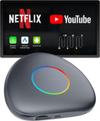 Wireless CarPlay Adapter Android 13 AI Box, Upgraded CB6C Video Streaming Plug by Unknown