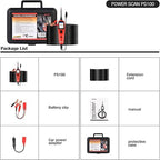 Autel PowerScan PS100 Power Circuit Probe Kit - 12V 24V Car Circuit System - Image 9