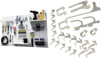 Wall Control 4 ft. Metal Pegboard Organizer by Wall+Control