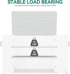 YITAHOME Resin Storage Shed Shelves - Image 5