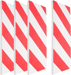 VOSAREA 4pcs Reflective Foam Wall Protector by VOSAREA