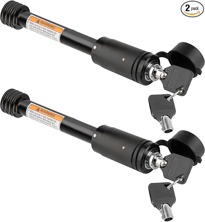 RETRUE Trailer Hitch Lock, 5/8" Locking Hitch Pin by RETRUE-YourReliablePartner