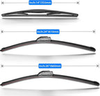 Windshield Wiper Blade Set Replacement - Image 5