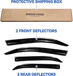 Window Visors Rain Guards Shield - Image 4