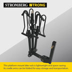 Stromberg Carlson Bike Carrier, Hitch Mount Bike Rack - Image 6