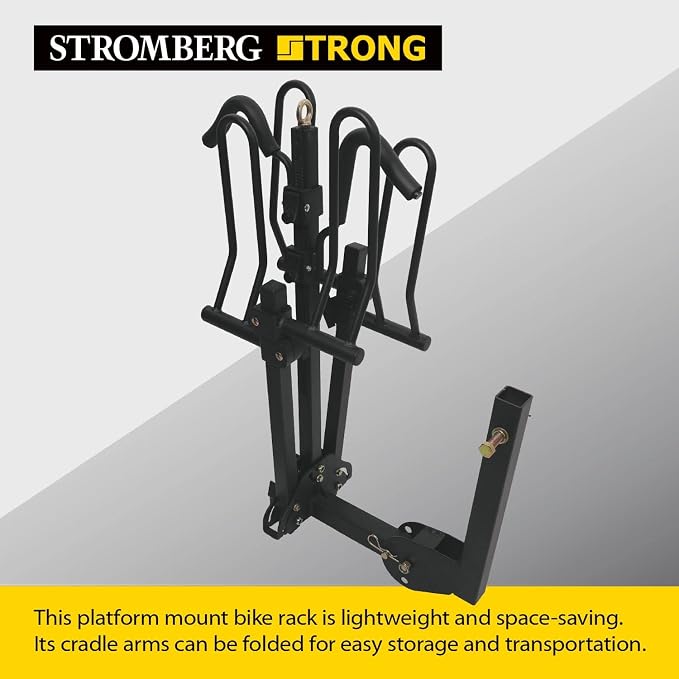 Stromberg Carlson Bike Carrier, Hitch Mount Bike Rack - Image 6