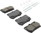 Premium Ceramic Rear Brake Pads Compatible - Image 2