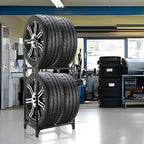 Hershii Tire Storage Rack Standing Garage Storage Shelf Organizer - Image 6
