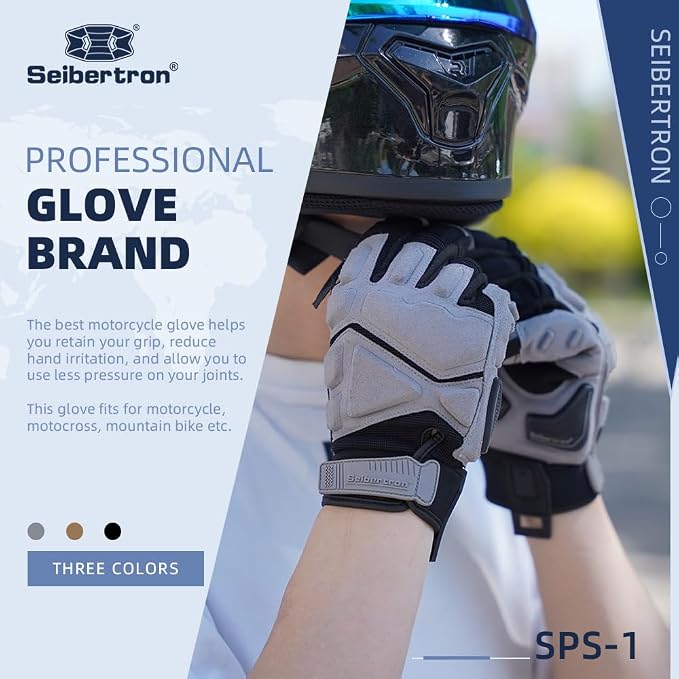 Seibertron SPS Series Touchscreen Motorcycle Motocross BMX ATV MTB Bicycle - Image 2