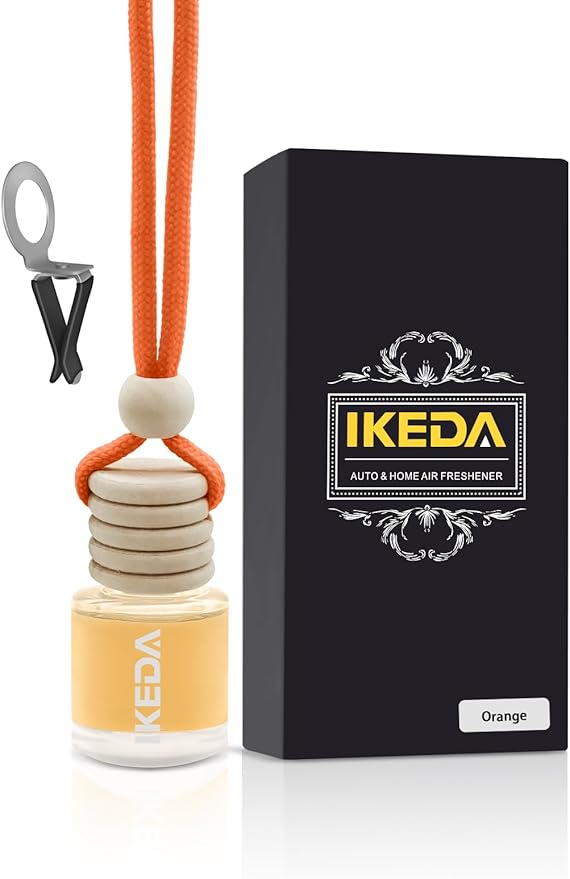 IKEDA Car Air Freshener, Car Fresheners by Unknown