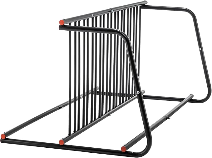 Floor Bike Rack, 10-Bike Freestanding Bicycle Storage Holder - Image 9