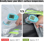 Favoto Motorcycle Cover Waterproof Outdoor - Image 7