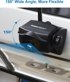 1080P Solar Magnetic Wireless Backup Camera, 90 Days Standby Rechargeable - Image 8