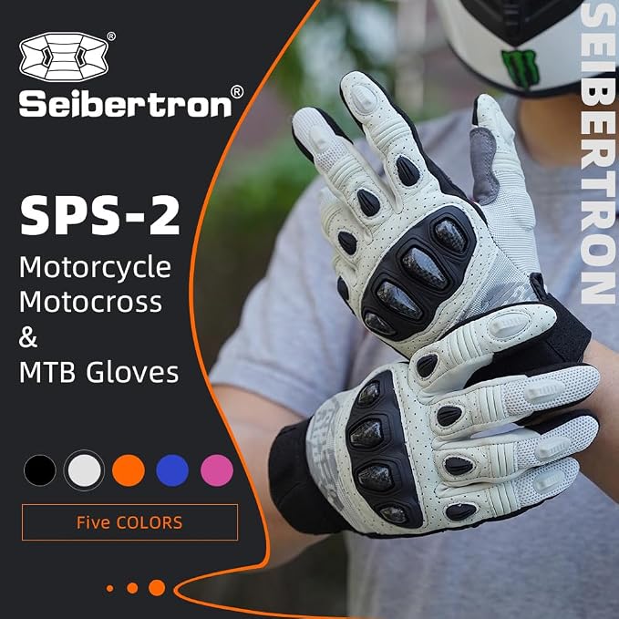 Seibertron SPS Series Touchscreen Motorcycle Motocross BMX ATV MTB Bicycle - Image 2
