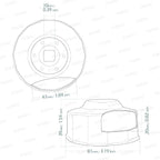 KiWAV Oil Filter Cap Wrench Tool compatible - Image 4