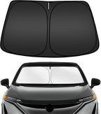 ARISMOTOR Windshield Sun Shade for NIS-san Ariya EV 2023-2025, Custom Fit by ARISMOTOR