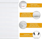 Persilux Cordless Zebra Blinds for Windows Free-Stop Dual Layer Roller Windows - Image 2