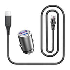 Radar Detector Cable, USB C to RJ11 Cable Charging Kit, by QaMcbulc