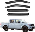 Smoke Window Visors Compatible by GLDIFA