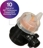 3M Performance Pressure HVLP Atomizing Head Refill Kit, Size 1.4, - Image 2