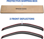 in-Channel Window Visors Rain Guards Shield - Image 5