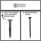 Spartan Mounts Heavy-Duty Flashlight Mount Compatible - Image 6