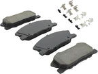 Premium Semi-Metallic Front Brake Pads Compatible - Image 2