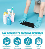 Microfiber Cleaning Cloth-50Pcs Ultra Soft Highly Absorbent Rags - Image 3