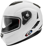 Motorcycle Helmet Bluetooth 5.0 Integrated New EPS FreedConn BM2-S Modular Flip by FreedConn