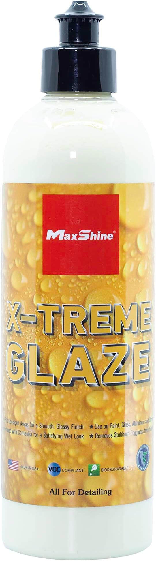 Maxshine 16oz XTreme Glaze – Ceramic and Montan Wax, Durable and Super Glossy - Image 5