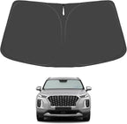 Proadsy for Hyundai Palisade 2020-2025 Windshield Sun Shade 4-Layer Foldable by Proadsy