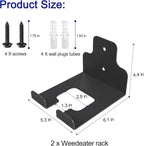 Weed Eater Rack Garage Wall Organizer, Weedeater Hanger Wall Mount - Image 3