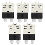 GLOSO Circuit Breaker Fuse E39 Manual Reset by GLOSO